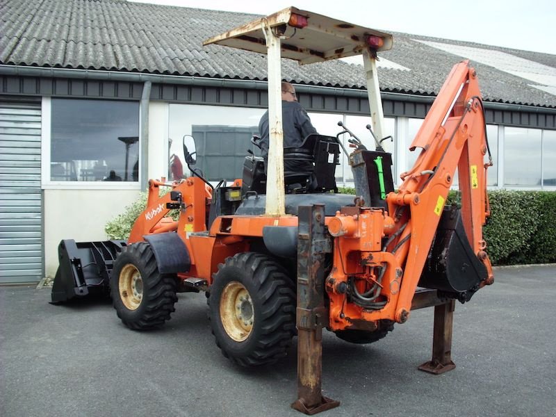 Baggerlader of the type Kubota R420B, Gebrauchtmaschine in St Cyr/Morin (Picture 8)