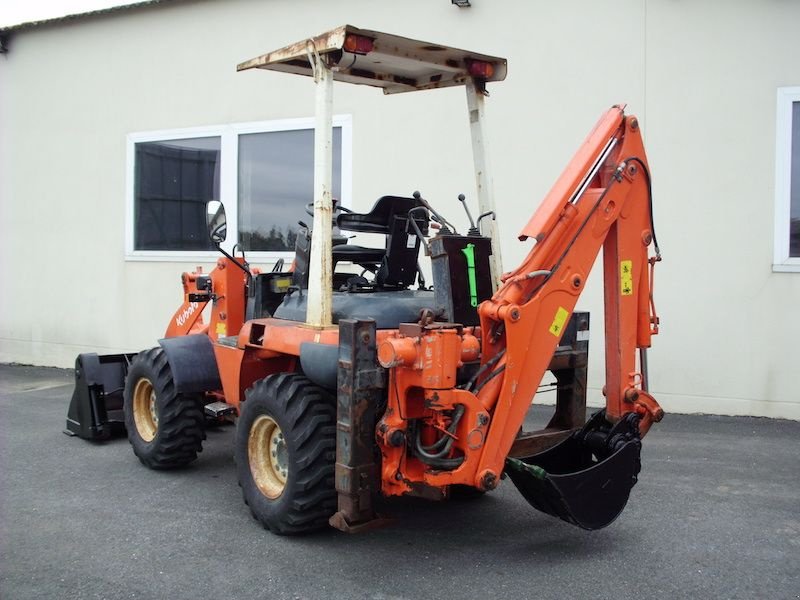 Baggerlader a típus Kubota R420B, Gebrauchtmaschine ekkor: St Cyr/Morin (Kép 2)