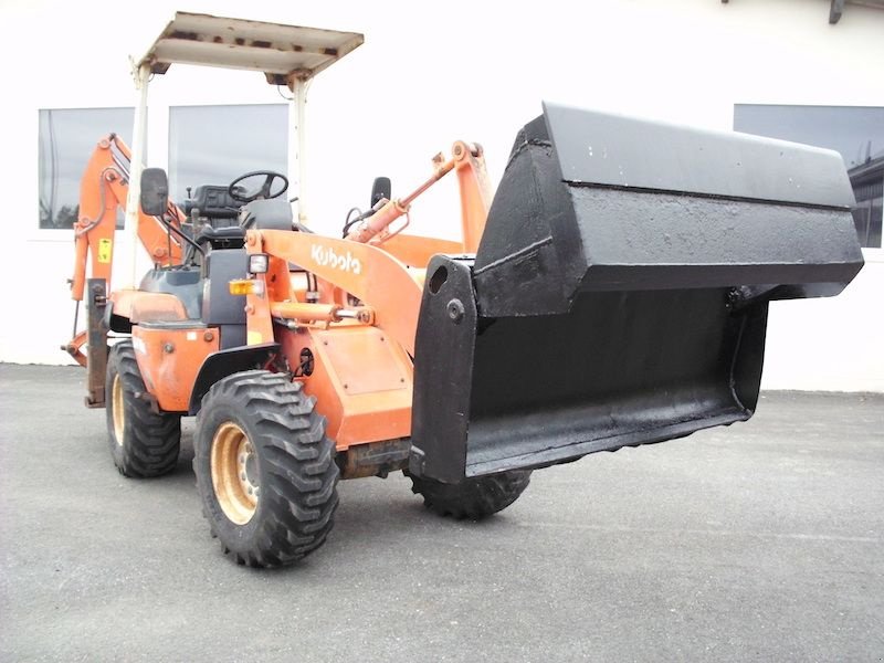 Baggerlader tipa Kubota R420B, Gebrauchtmaschine u St Cyr/Morin (Slika 10)