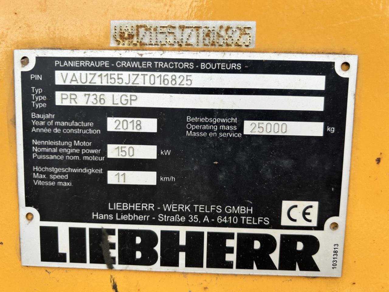 Baggerlader Türe ait Liebherr 736, Gebrauchtmaschine içinde Skive (resim 5)