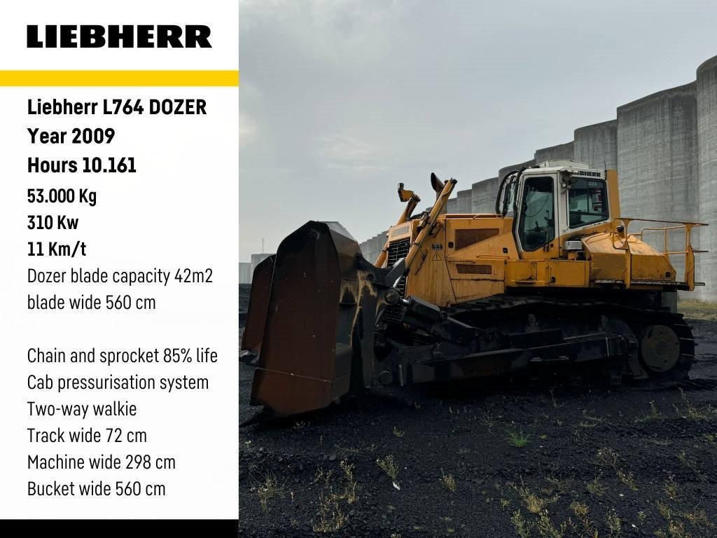 Baggerlader от тип Liebherr PR 764, Gebrauchtmaschine в Vojens (Снимка 1)