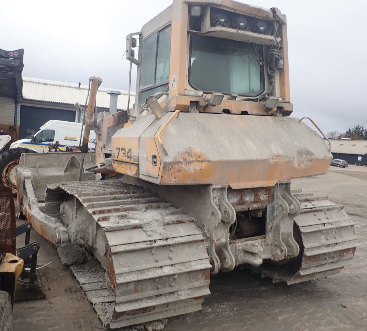 Baggerlader typu Liebherr PR734 LGP, Gebrauchtmaschine v Viborg (Obrázek 6)