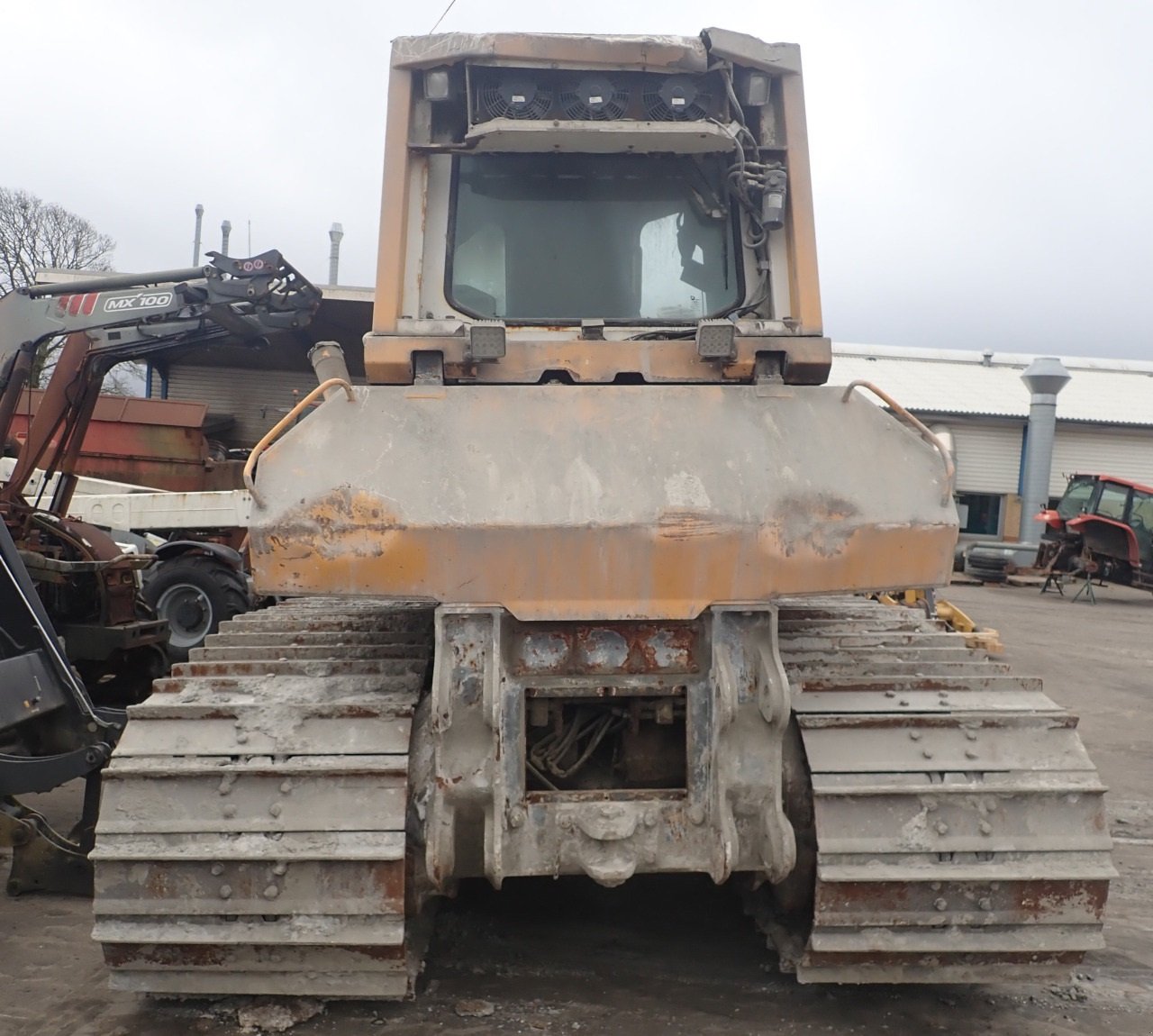 Baggerlader of the type Liebherr PR734 LGP, Gebrauchtmaschine in Viborg (Picture 5)