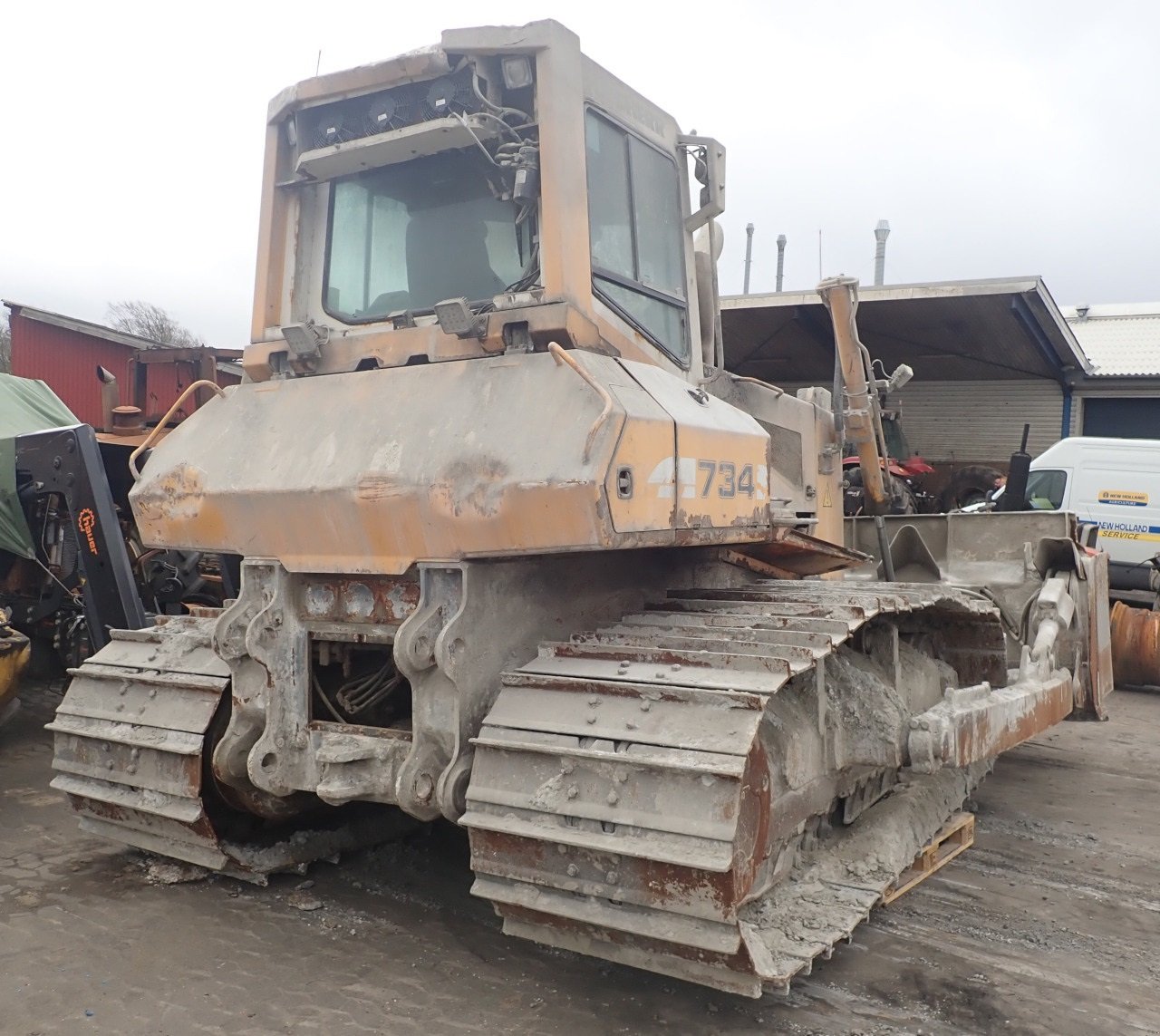 Baggerlader typu Liebherr PR734 LGP, Gebrauchtmaschine v Viborg (Obrázek 4)