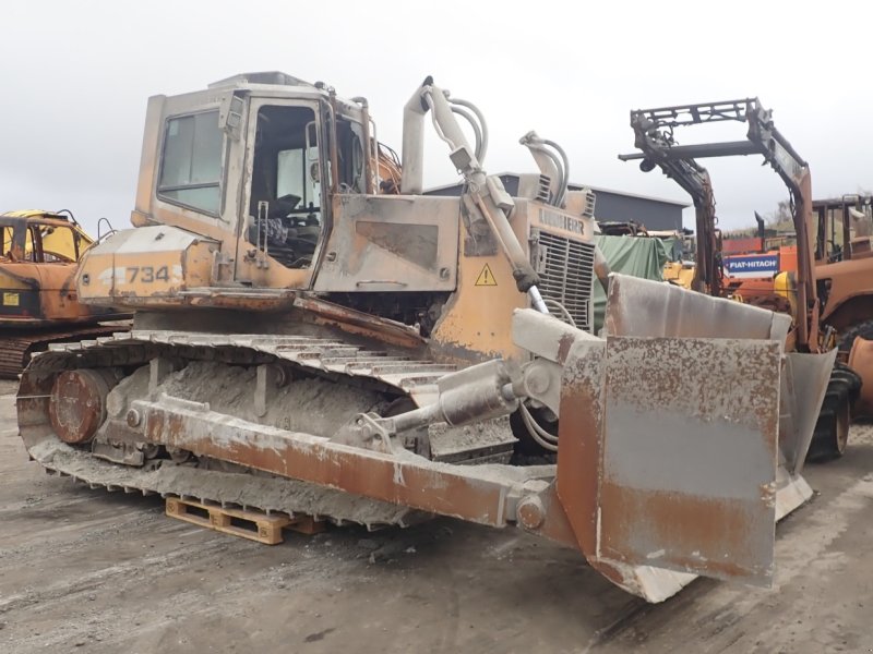 Baggerlader van het type Liebherr PR734 LGP, Gebrauchtmaschine in Viborg (Foto 1)