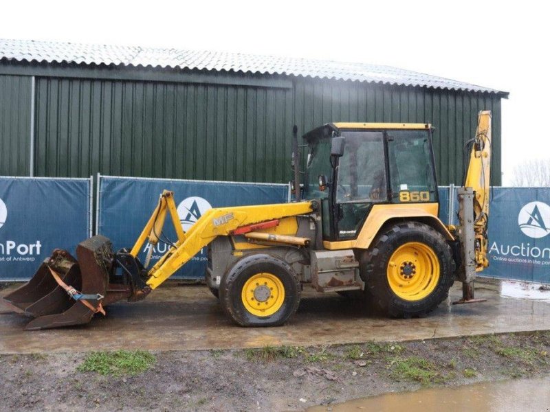 Baggerlader typu Massey Ferguson 860, Gebrauchtmaschine w Antwerpen (Zdjęcie 1)