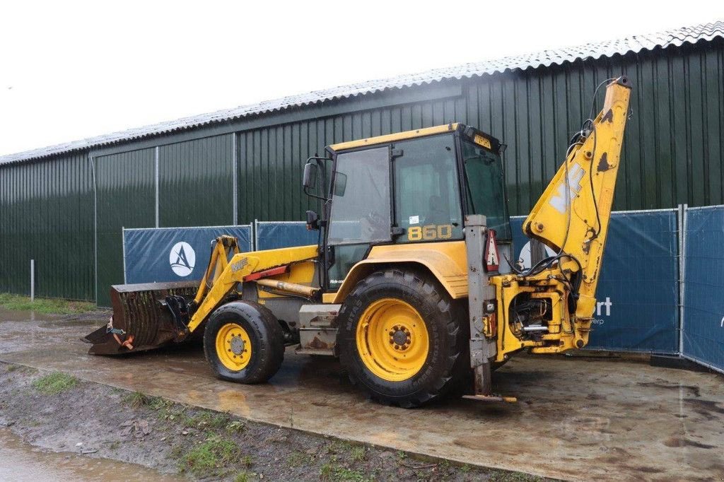 Baggerlader типа Massey Ferguson 860, Gebrauchtmaschine в Antwerpen (Фотография 3)