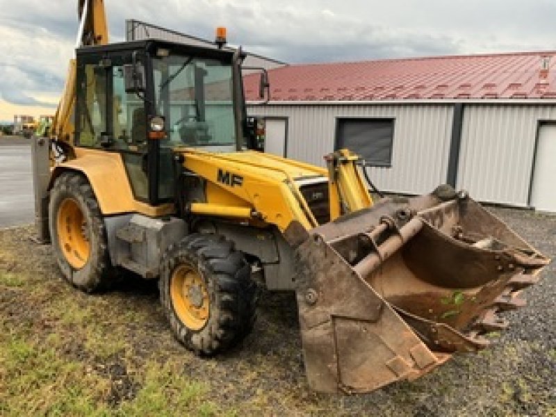 Baggerlader του τύπου Massey Ferguson 860, Gebrauchtmaschine σε SAINT NIZIER DE FORNAS (Φωτογραφία 3)