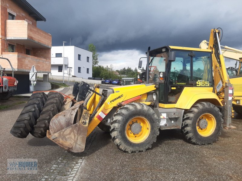 Baggerlader типа Massey Ferguson FERMEC MF 965, Gebrauchtmaschine в Vorchdorf