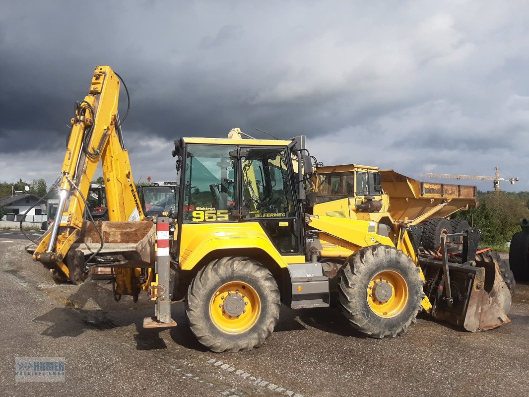 Baggerlader a típus Massey Ferguson FERMEC MF 965, Gebrauchtmaschine ekkor: Vorchdorf (Kép 2)