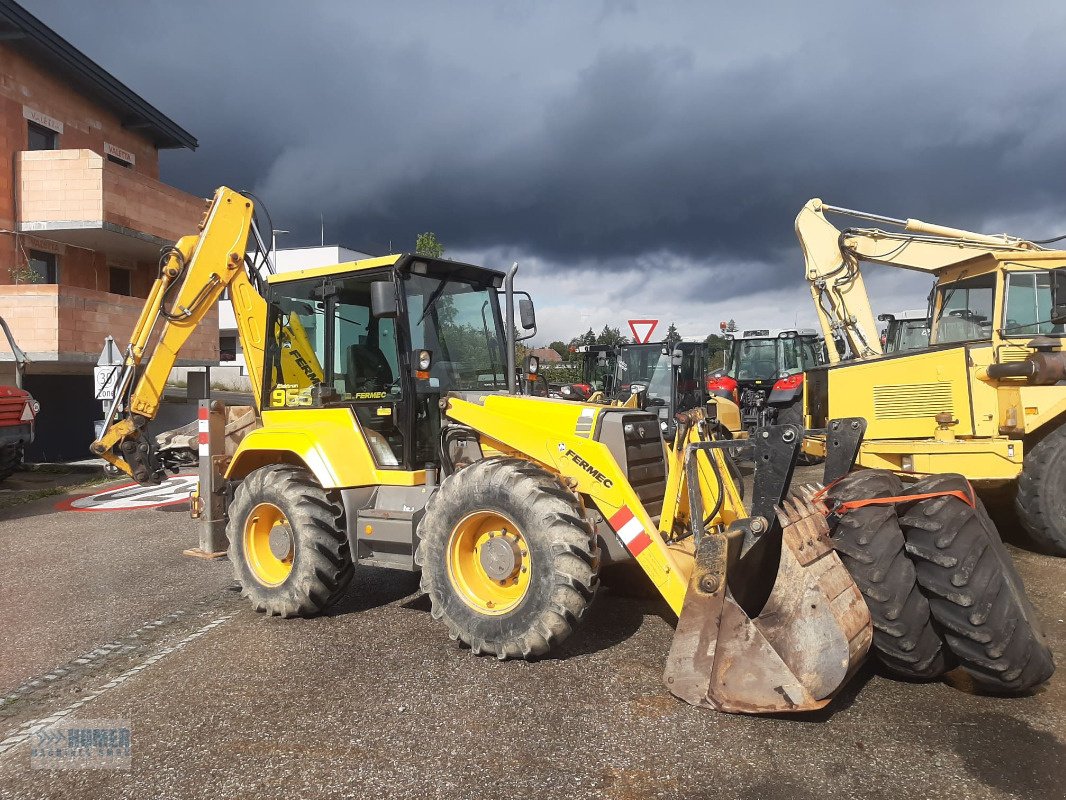 Baggerlader a típus Massey Ferguson FERMEC MF 965, Gebrauchtmaschine ekkor: Vorchdorf (Kép 3)