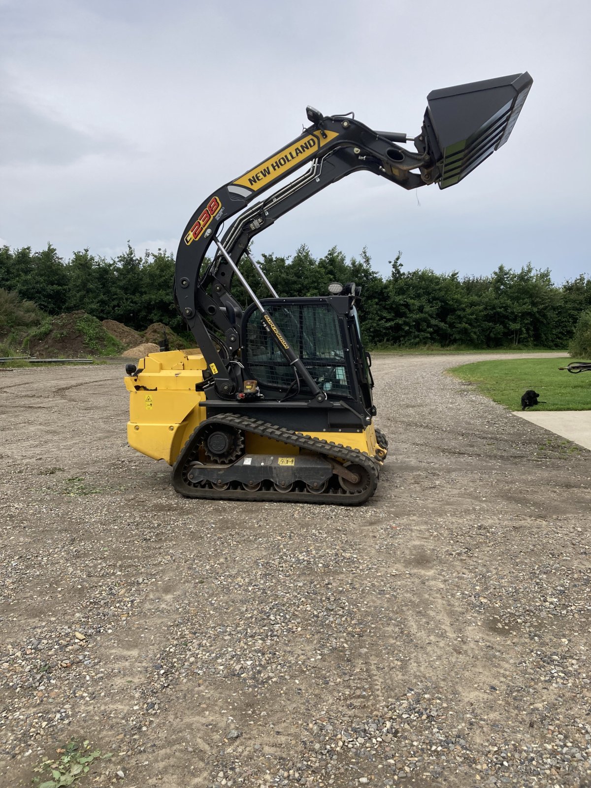 Baggerlader a típus New Holland C 238 LOADER, Gebrauchtmaschine ekkor: Thisted (Kép 2)