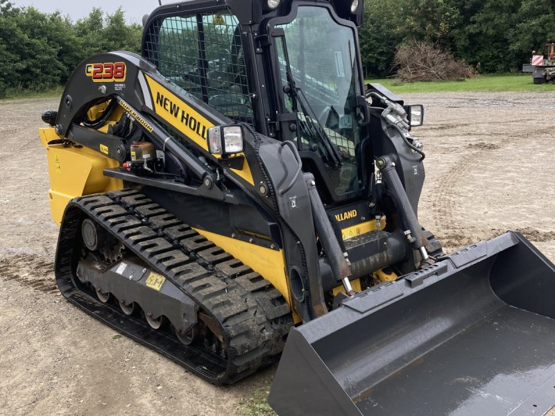 Baggerlader типа New Holland C 238 LOADER, Gebrauchtmaschine в Thisted