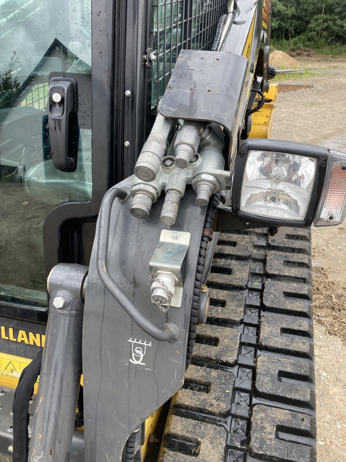 Baggerlader van het type New Holland C 238 LOADER, Gebrauchtmaschine in Thisted (Foto 6)