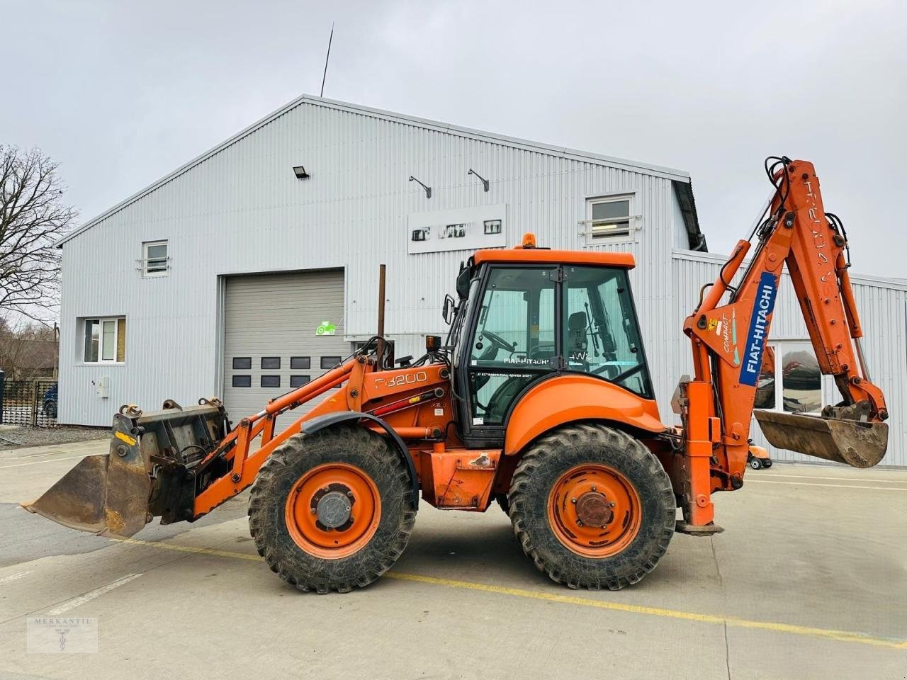 Baggerlader des Typs New Holland FB 200, Gebrauchtmaschine in Pragsdorf (Bild 1)