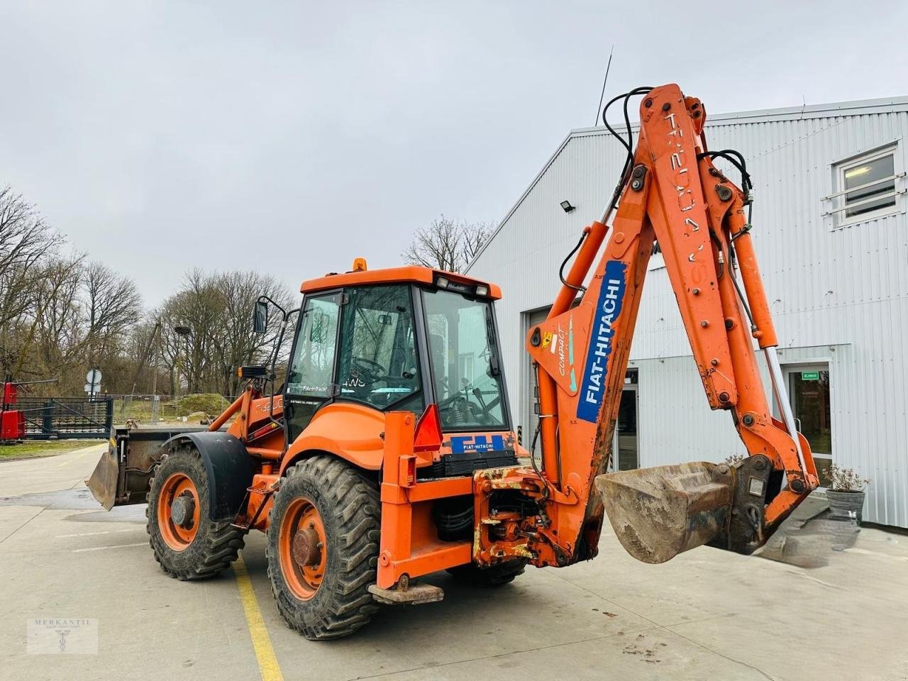 Baggerlader des Typs New Holland FB 200, Gebrauchtmaschine in Pragsdorf (Bild 2)