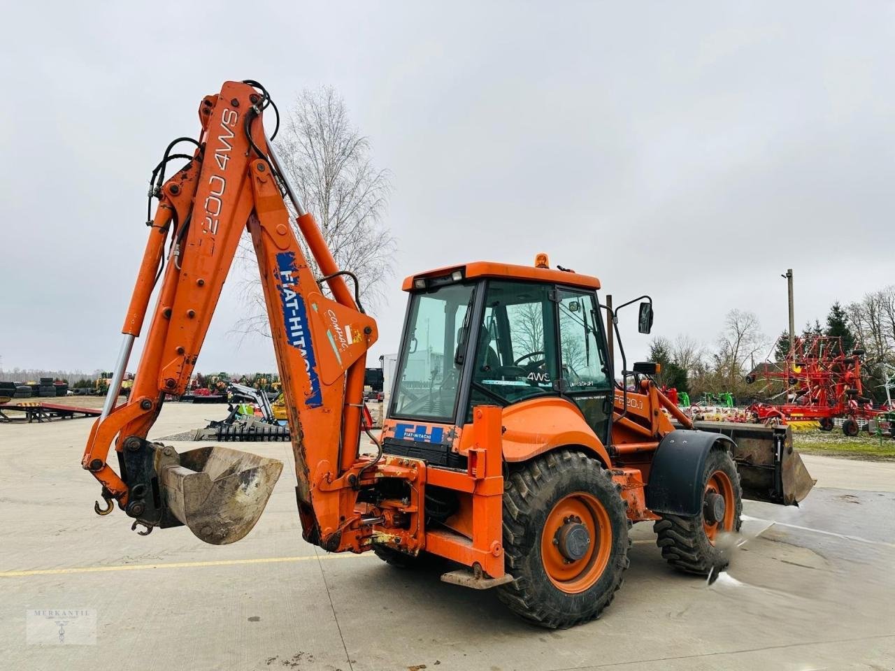 Baggerlader des Typs New Holland FB 200, Gebrauchtmaschine in Pragsdorf (Bild 3)