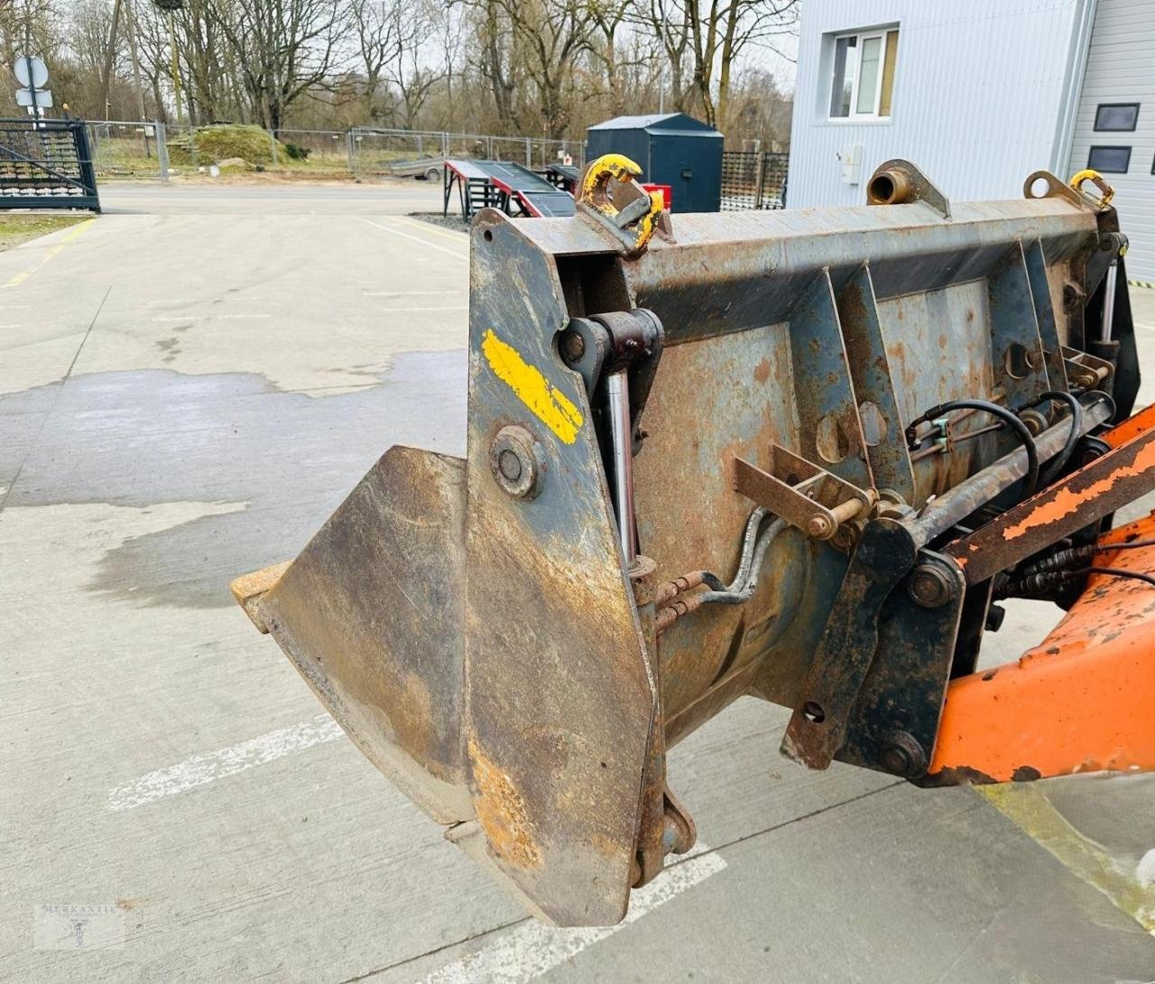 Baggerlader des Typs New Holland FB 200, Gebrauchtmaschine in Pragsdorf (Bild 8)