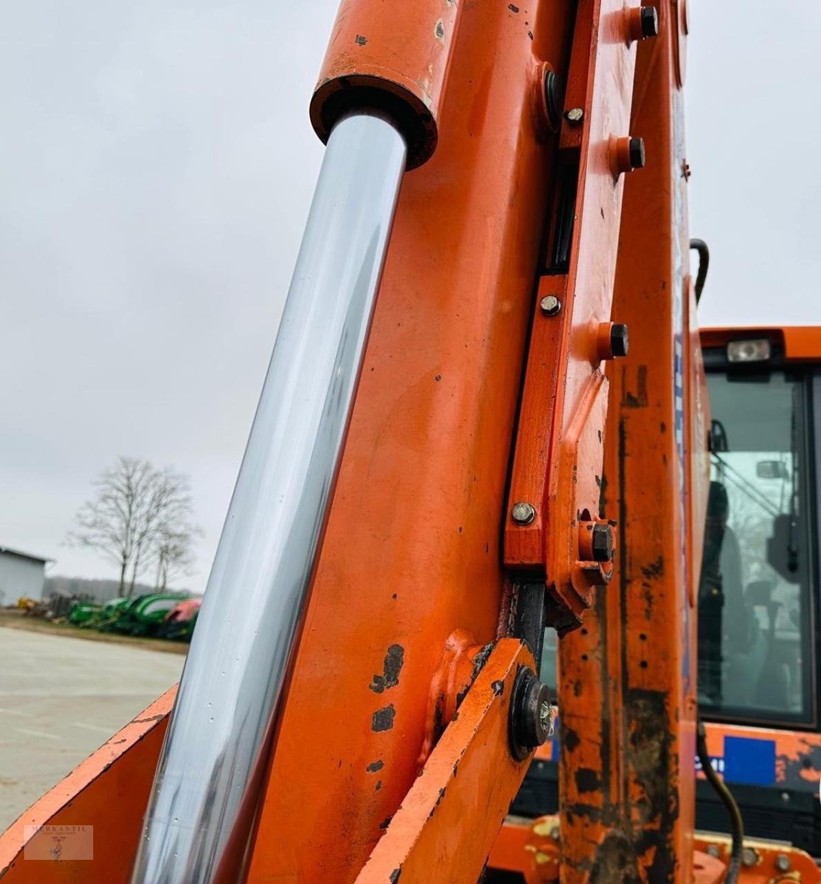 Baggerlader des Typs New Holland FB 200, Gebrauchtmaschine in Pragsdorf (Bild 11)