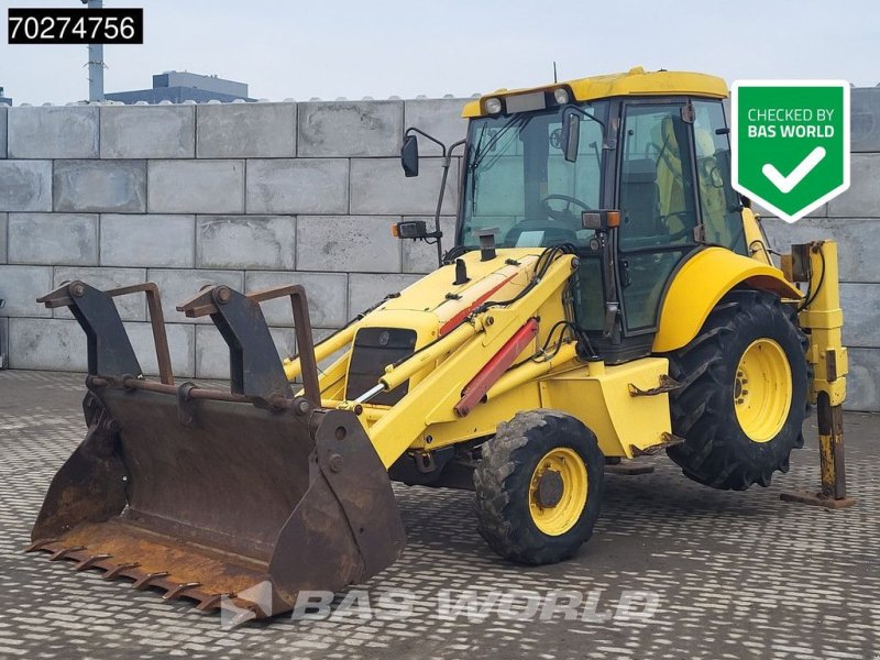 Baggerlader типа New Holland LB110B-4PT, Gebrauchtmaschine в Veghel (Фотография 1)