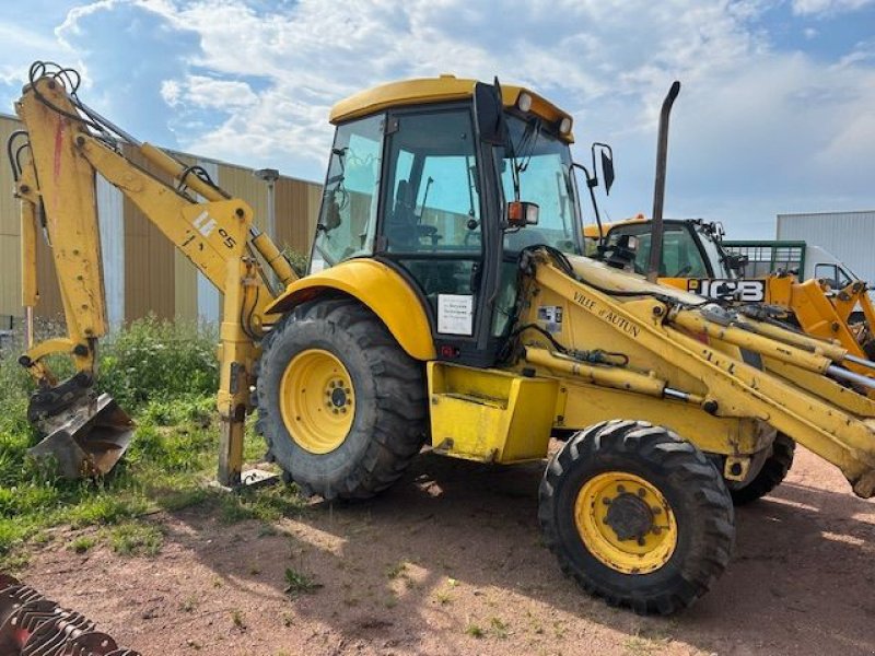 Baggerlader des Typs New Holland LB95, Gebrauchtmaschine in HABSHEIM (Bild 1)