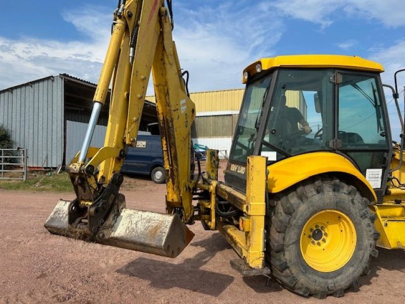 Baggerlader типа New Holland LB95, Gebrauchtmaschine в HABSHEIM (Фотография 3)