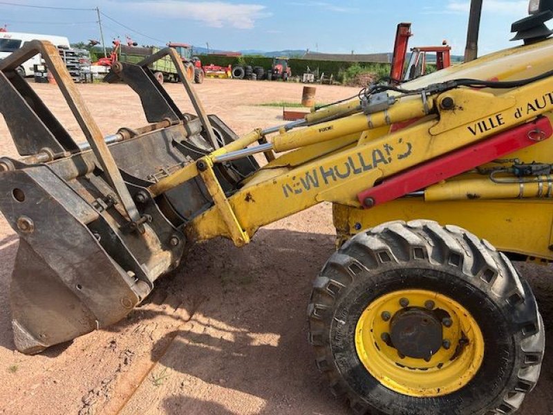 Baggerlader του τύπου New Holland LB95, Gebrauchtmaschine σε HABSHEIM (Φωτογραφία 2)