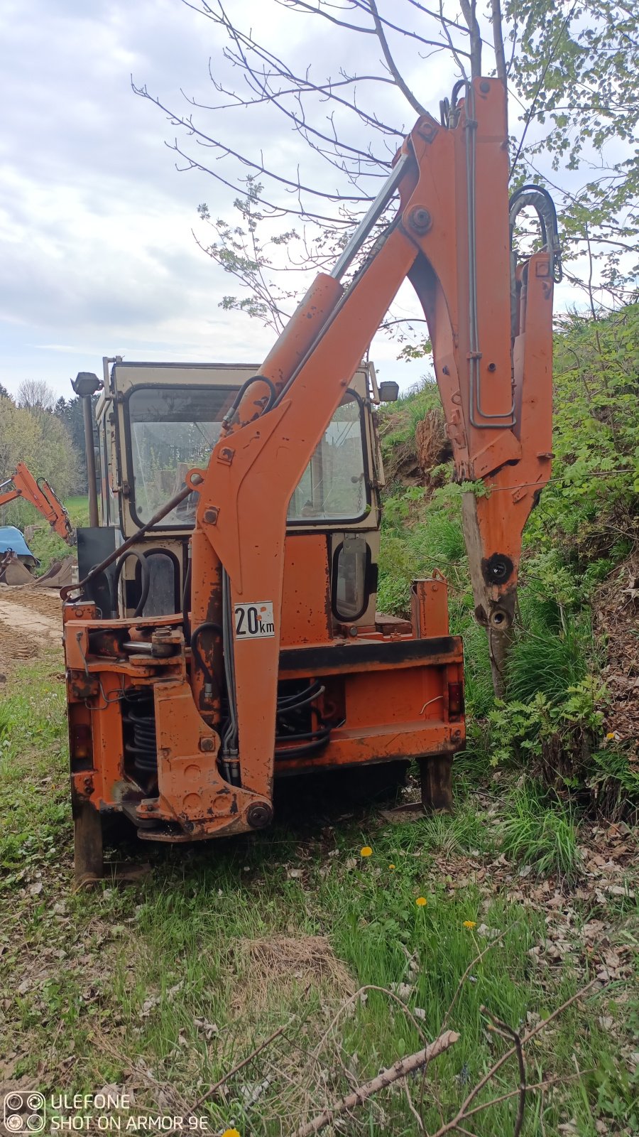 Baggerlader des Typs Schaeff SKB 902, Gebrauchtmaschine in St.Margarethen (Bild 1)