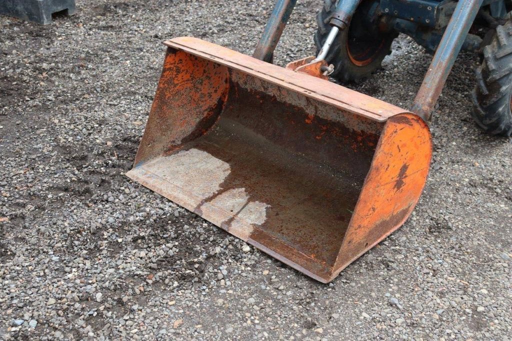 Baggerlader Türe ait Sonstige Bunk B6000, Gebrauchtmaschine içinde Antwerpen (resim 11)