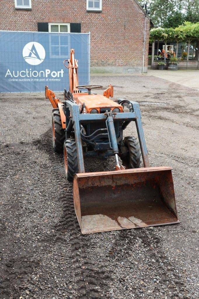 Baggerlader van het type Sonstige Bunk B6000, Gebrauchtmaschine in Antwerpen (Foto 8)