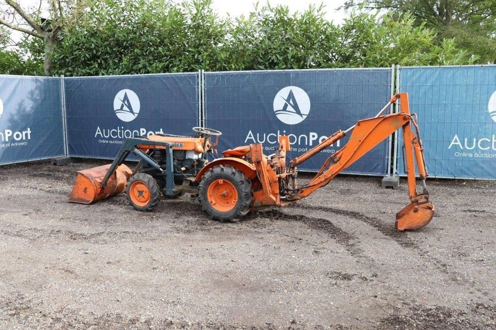 Baggerlader a típus Sonstige Bunk B6000, Gebrauchtmaschine ekkor: Antwerpen (Kép 3)