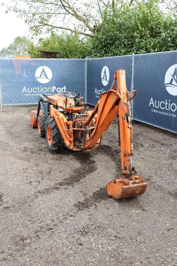 Baggerlader des Typs Sonstige Bunk B6000, Gebrauchtmaschine in Antwerpen (Bild 4)