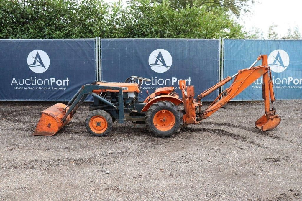 Baggerlader tip Sonstige Bunk B6000, Gebrauchtmaschine in Antwerpen (Poză 2)