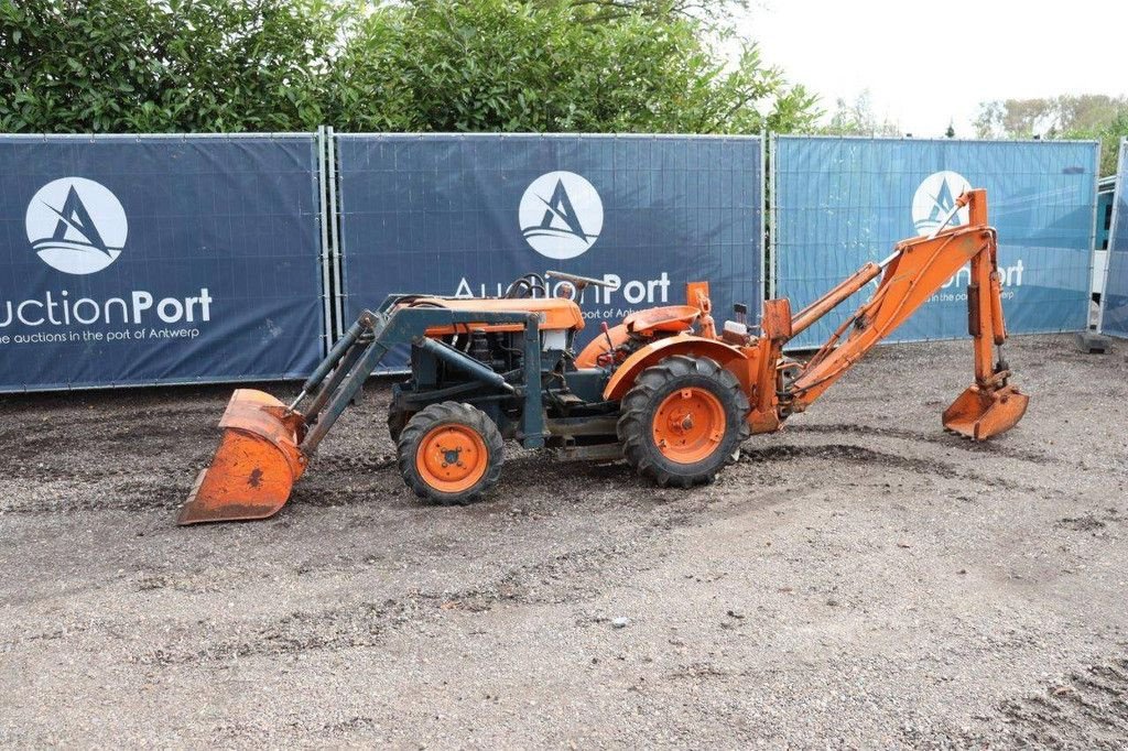 Baggerlader a típus Sonstige Bunk B6000, Gebrauchtmaschine ekkor: Antwerpen (Kép 1)