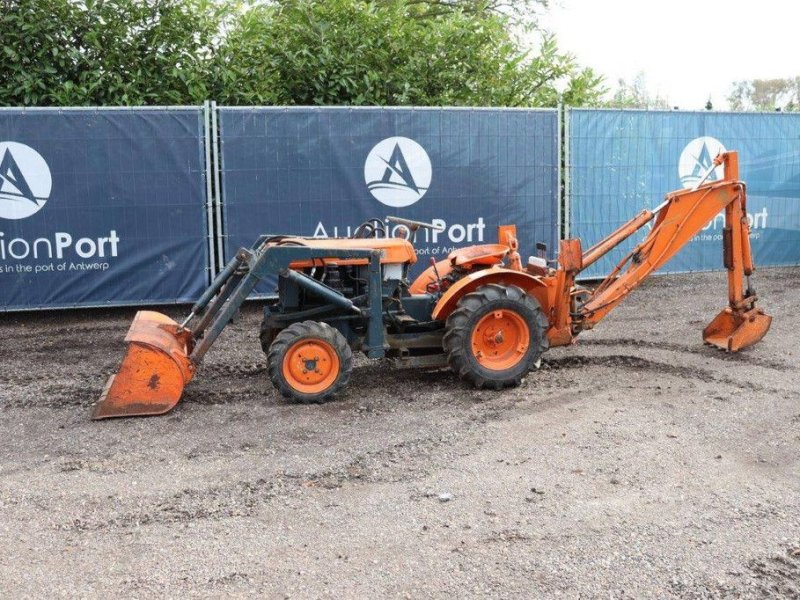 Baggerlader des Typs Sonstige Bunk B6000, Gebrauchtmaschine in Antwerpen (Bild 1)