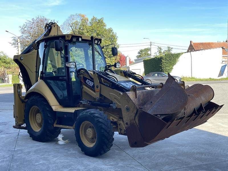 Baggerlader typu Sonstige Cat 428 F, Gebrauchtmaschine v Waregem (Obrázok 5)