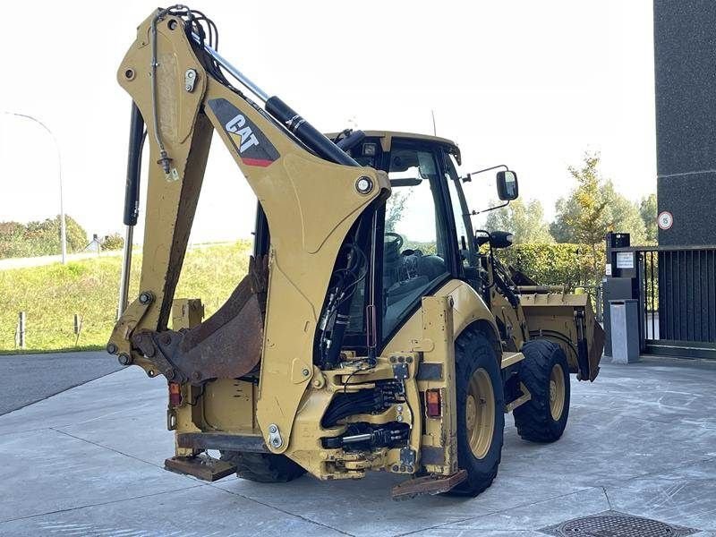 Baggerlader van het type Sonstige Cat 428 F, Gebrauchtmaschine in Waregem (Foto 4)