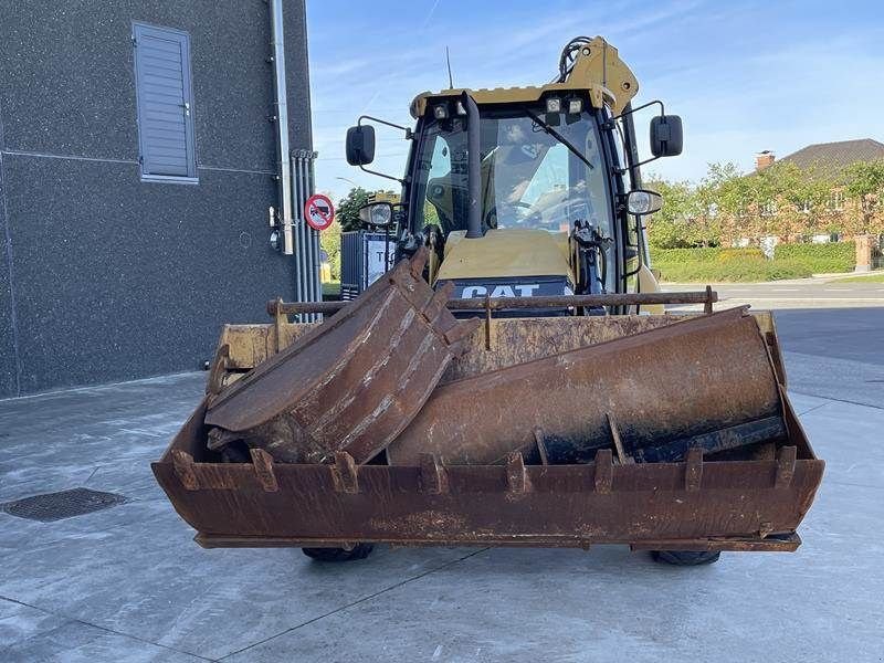 Baggerlader van het type Sonstige Cat 428 F, Gebrauchtmaschine in Waregem (Foto 8)