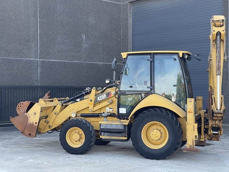 Baggerlader van het type Sonstige Cat 428 F, Gebrauchtmaschine in Waregem (Foto 2)