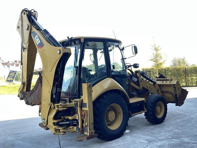 Baggerlader van het type Sonstige Cat 428 F, Gebrauchtmaschine in Waregem (Foto 3)