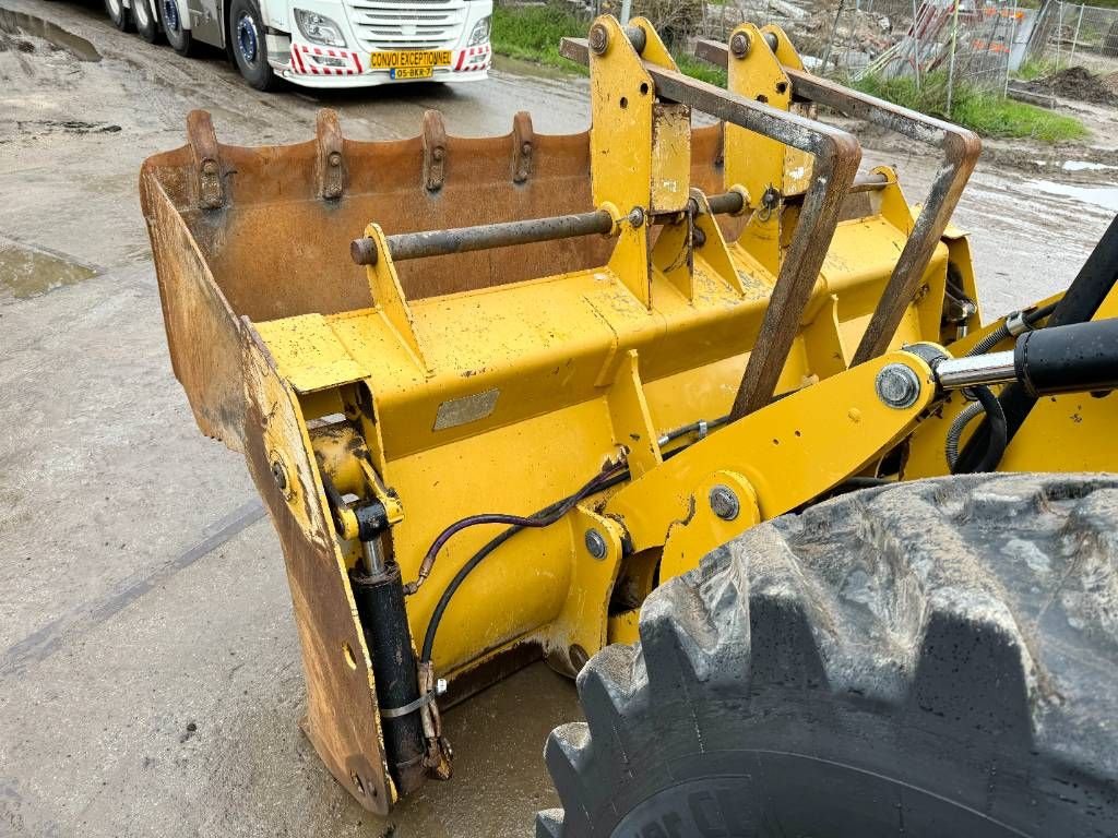 Baggerlader a típus Sonstige Cat 434F - 4 Buckets + Forks / All Wheel Steering, Gebrauchtmaschine ekkor: Veldhoven (Kép 11)