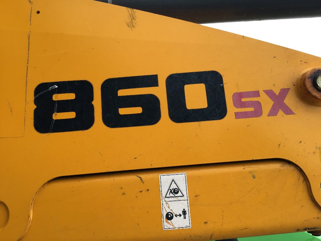 Baggerlader del tipo Terex 860 SX, Gebrauchtmaschine en ST FLOUR (Imagen 5)