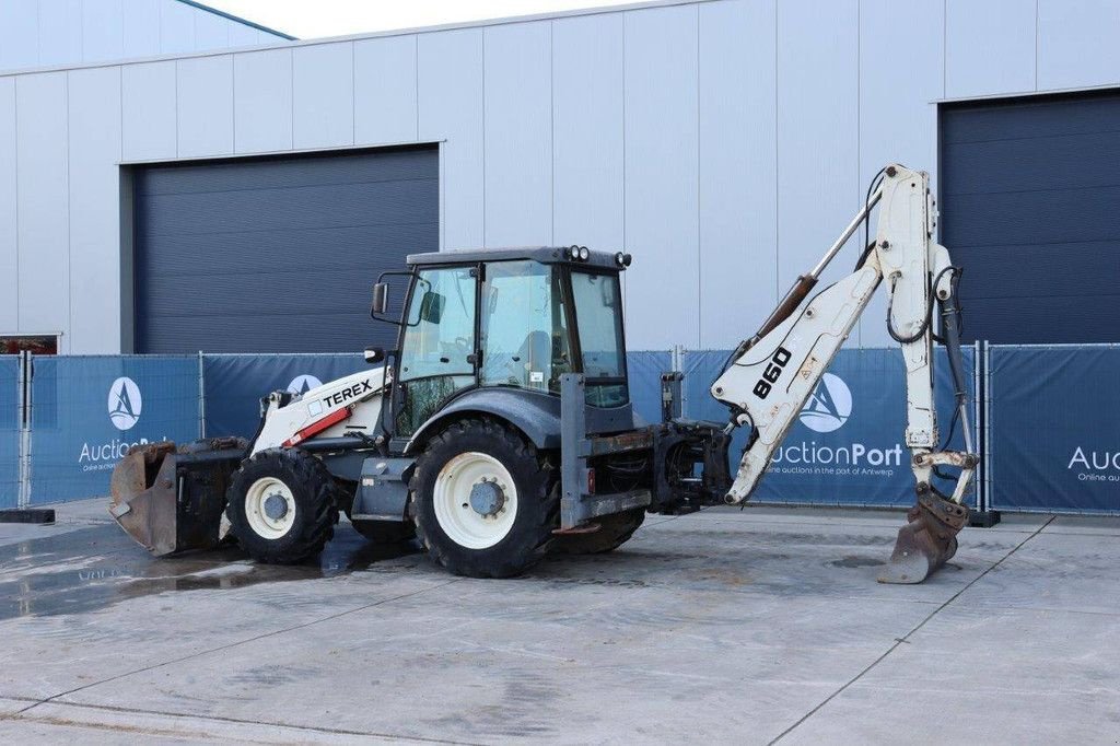 Baggerlader tipa Terex 860, Gebrauchtmaschine u Antwerpen (Slika 3)