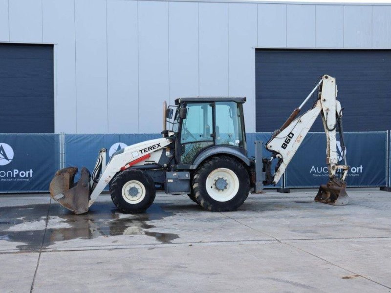 Baggerlader des Typs Terex 860, Gebrauchtmaschine in Antwerpen (Bild 1)