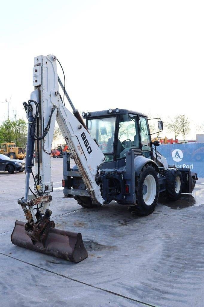 Baggerlader del tipo Terex 860, Gebrauchtmaschine en Antwerpen (Imagen 7)