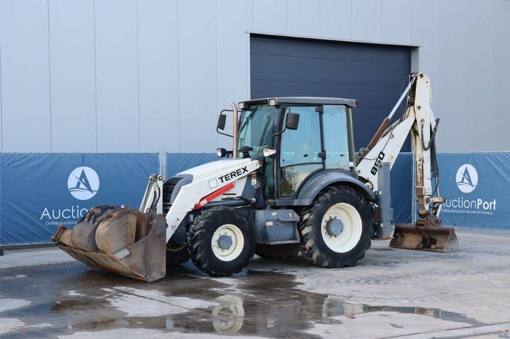 Baggerlader des Typs Terex 860, Gebrauchtmaschine in Antwerpen (Bild 10)