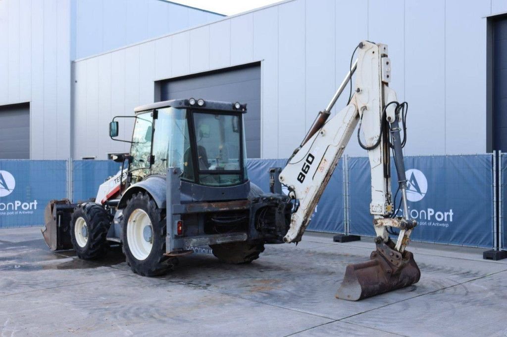 Baggerlader del tipo Terex 860, Gebrauchtmaschine en Antwerpen (Imagen 4)