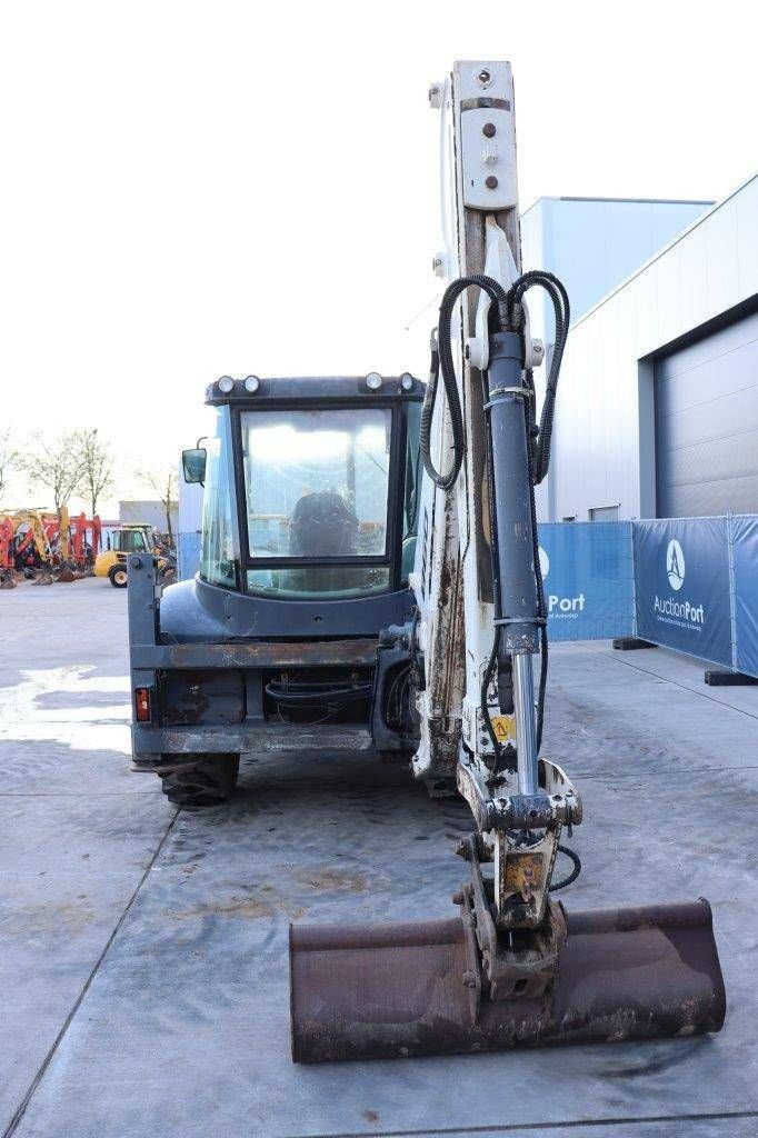 Baggerlader типа Terex 860, Gebrauchtmaschine в Antwerpen (Фотография 5)