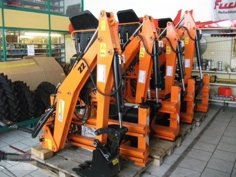 Baggerlader del tipo Tifermec Tifermec Heckbagger T13-100 zu Top-Preisen, Gebrauchtmaschine en Tarsdorf (Imagen 2)