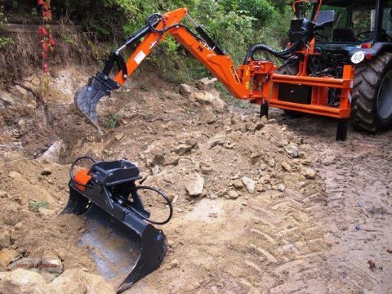 Baggerlader tipa Tifermec Tifermec Heckbagger T13-100 zu Top-Preisen, Gebrauchtmaschine u Tarsdorf (Slika 5)